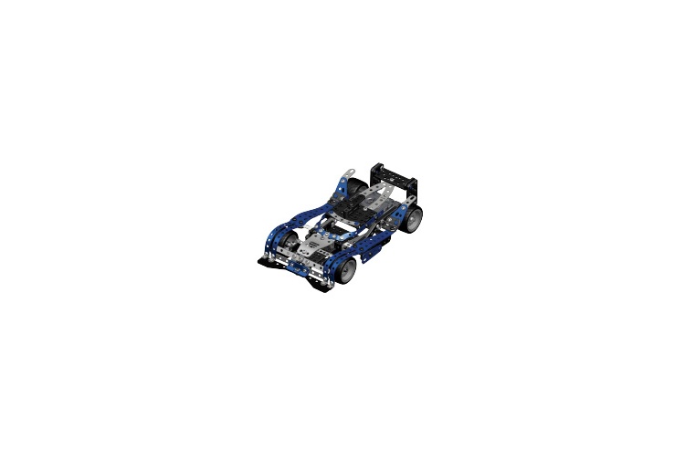 Meccano 18211 25 Model Set SuperCar Model - 09