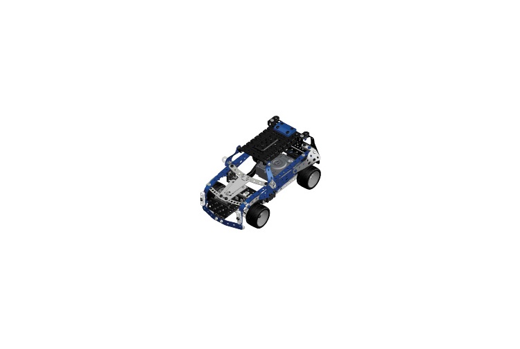Meccano 18211 25 Model Set SuperCar Model - 10