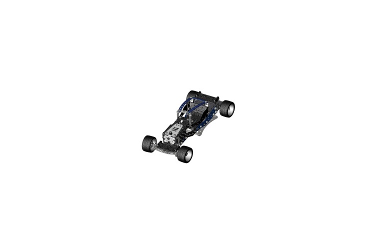 Meccano 18211 25 Model Set SuperCar Model - 12