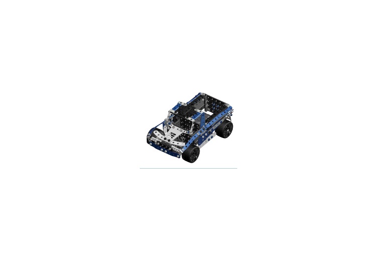 Meccano 18211 25 Model Set SuperCar Model - 15