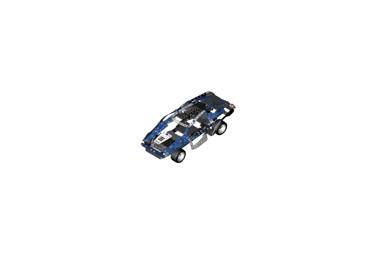 Meccano 18211 25 Model Set SuperCar Model - 20