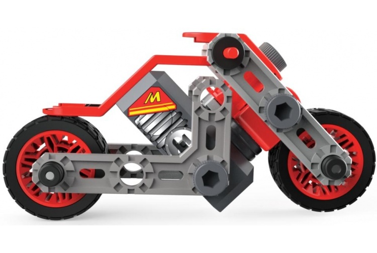 Meccano 20101 Junior Discovery Motorbike Right Side