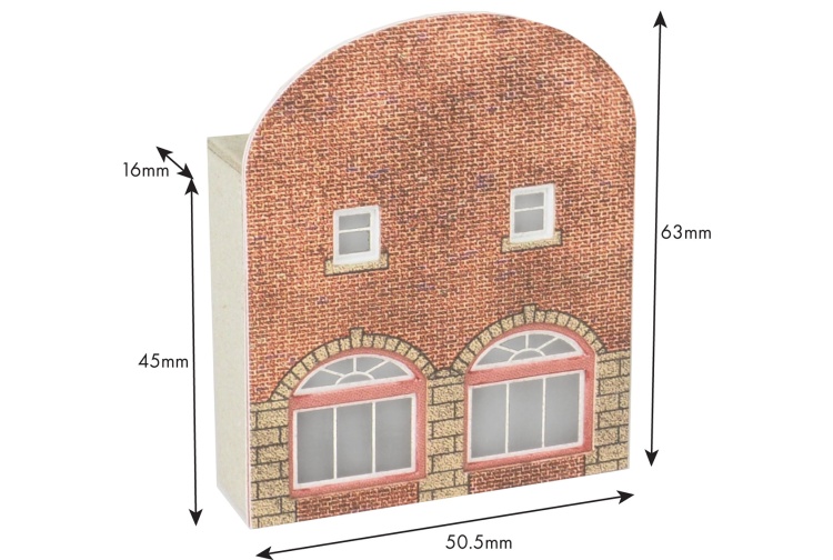 Metcalfe PN980 Railway Arches Dimensions