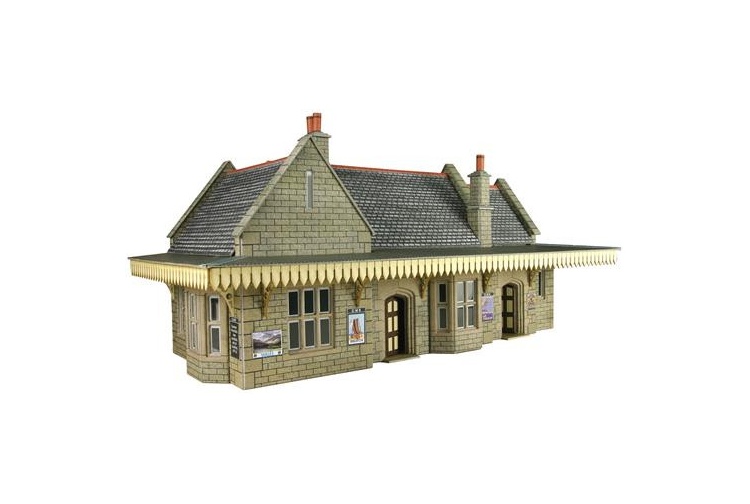 Metcalfe PO238 Stone Wayside Station Card Kit