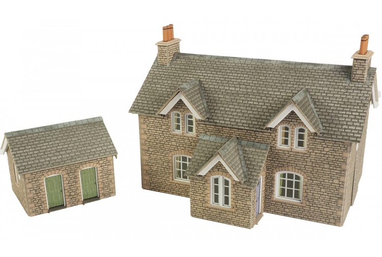 Metcalfe PO255 Workers Cottages Details