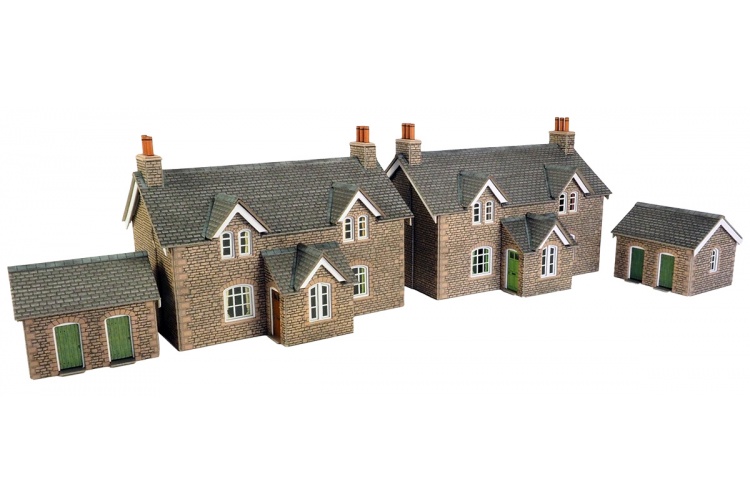 Metcalfe PO255 Workers Cottages