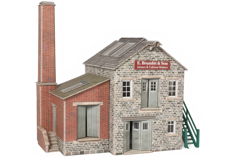 Metcalfe PO286 Ramshackle Workshop Rear