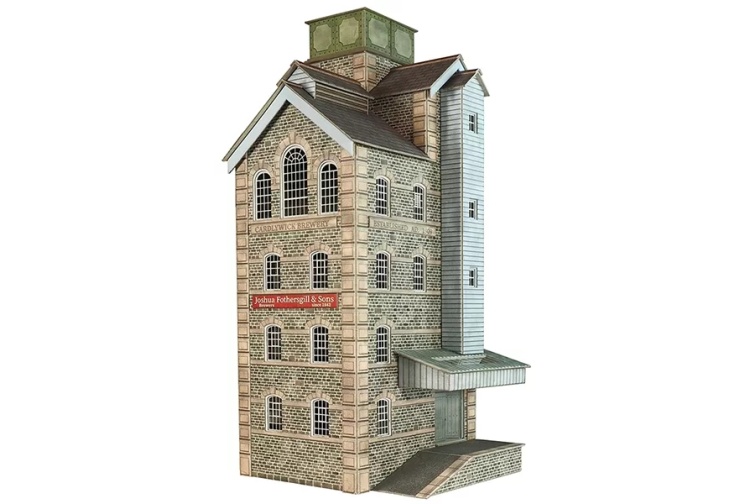 metcalfe-po288-brewery-oo-gauge-card-kit