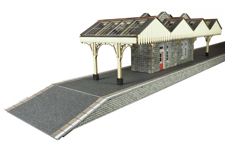 Metcalfe PO322 Island Platform Building Example Layout