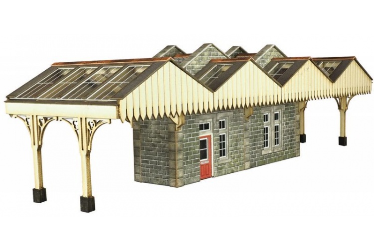 Metcalfe PO322 Island Platform Building