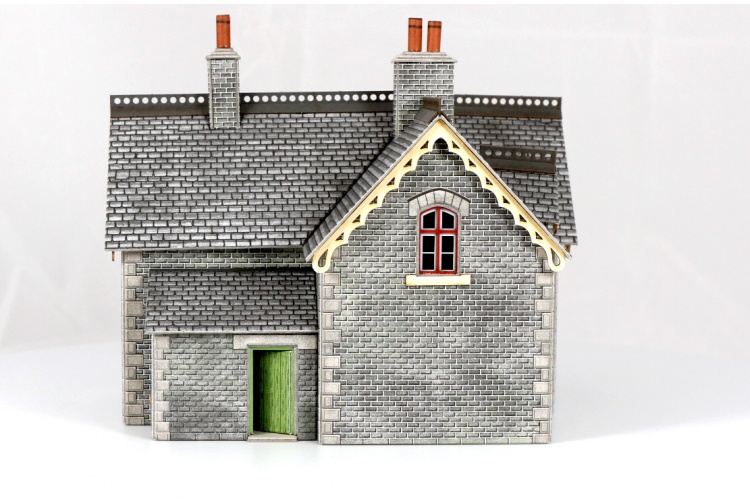 Metcalfe PO335 Settle To Carlisle Station Masters House Back