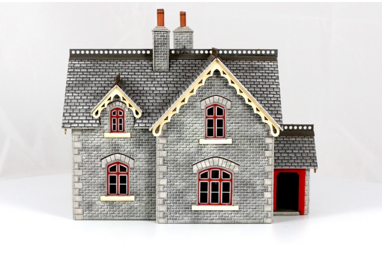 Metcalfe PO335 Settle To Carlisle Station Masters House Left Side
