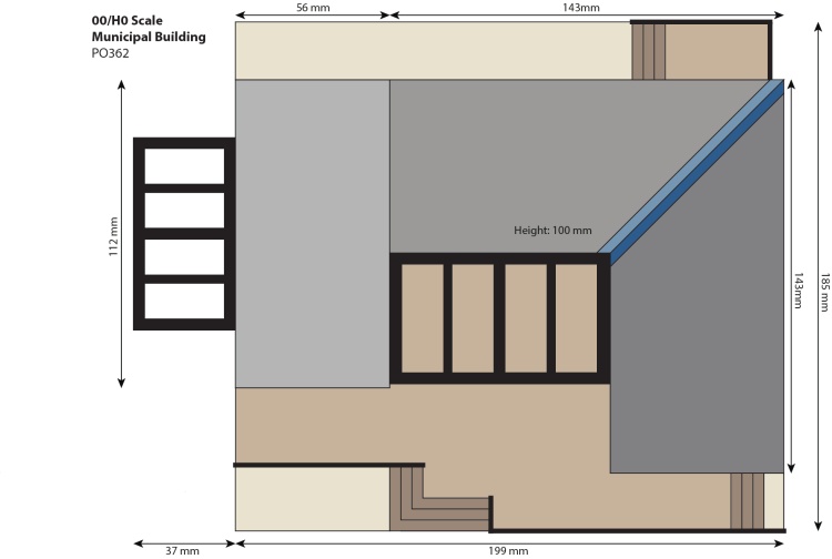 Metcalfe PO362 Municipal Building Floorplan