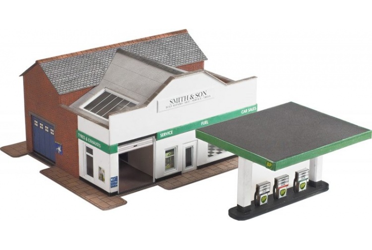 Metcalfe PN181 Service Station N Gauge Card Kit
