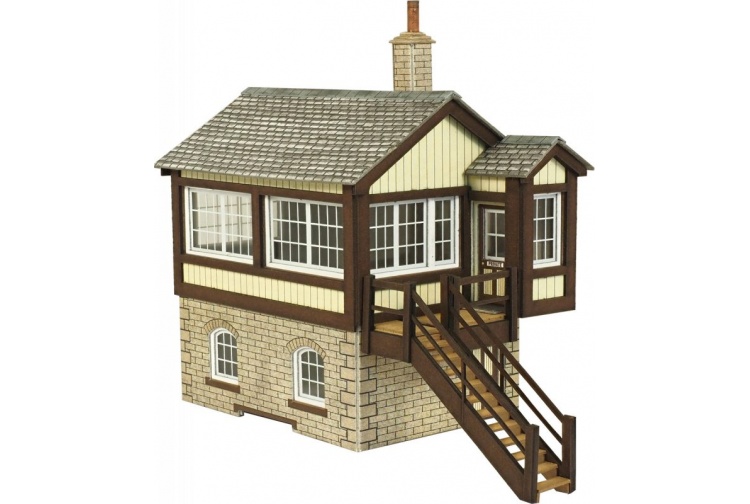 Metcalfe PO330 GWR Signal Box Card Kit