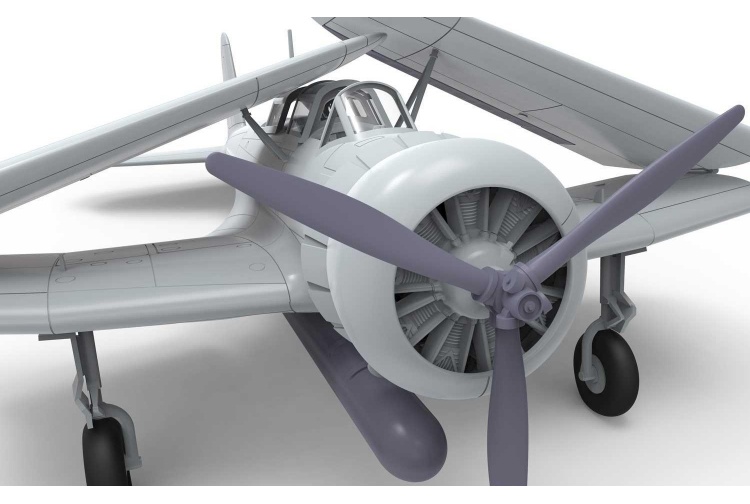 Airfix A04060 Nakajima B5N1 Kate Model Kit Picture 1