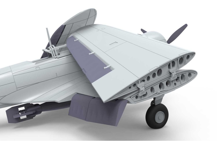 Airfix A04060 Nakajima B5N1 Kate Model Kit Picture 2