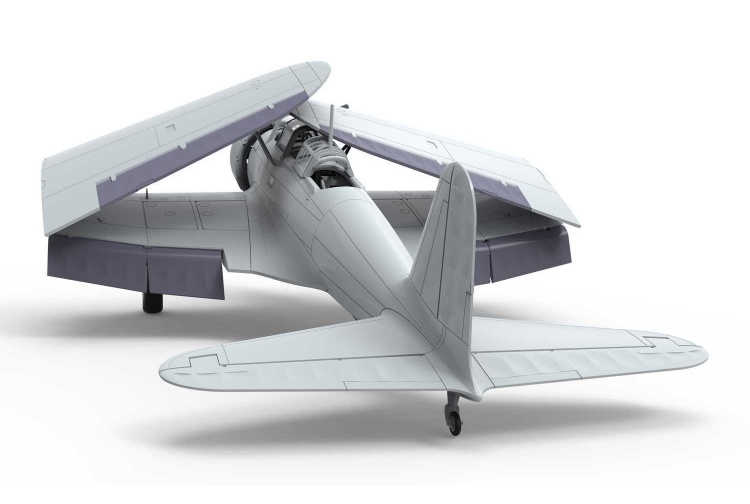 Airfix A04060 Nakajima B5N1 Kate Model Kit Picture 3