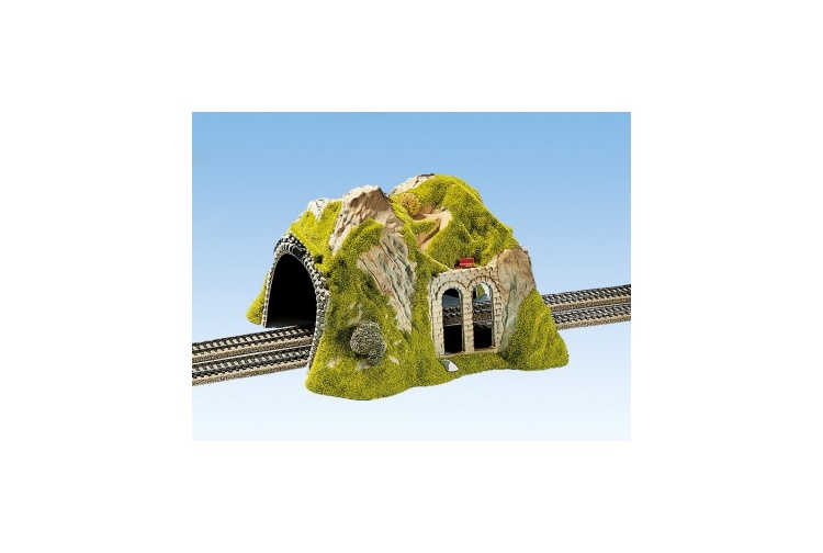 Noch 02430 Double Track Straight Tunnel 300mm By 280mm By 170mm