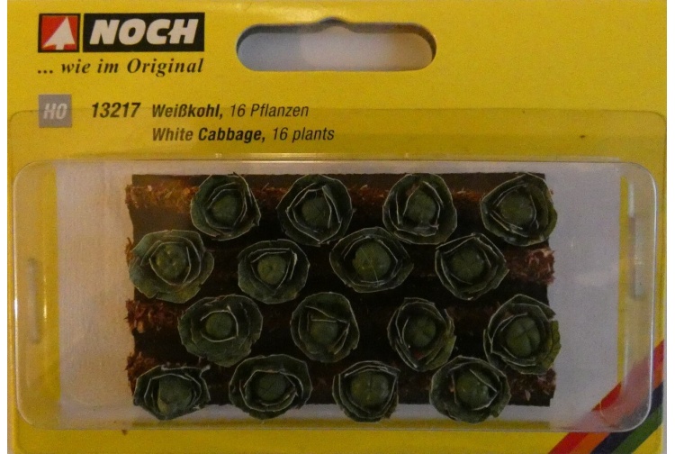 Noch 13217 White Cabbage Package