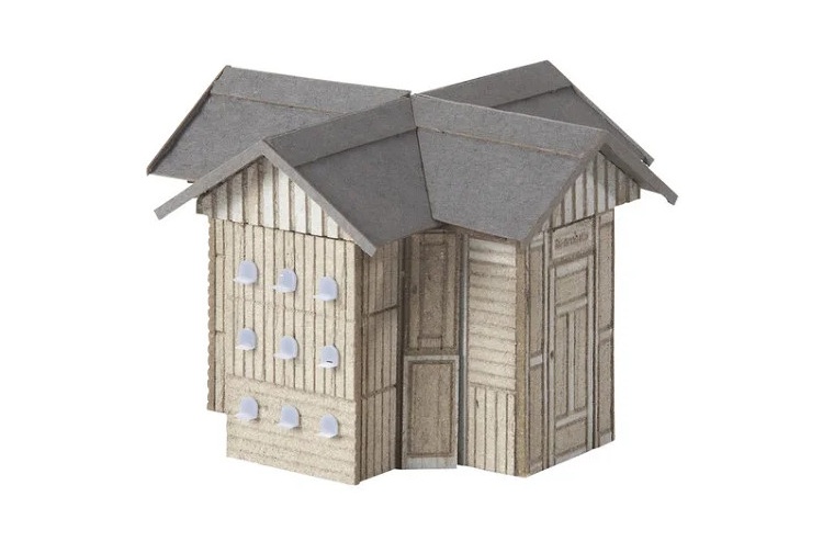 Noch 14347 Bee House HO / OO Scale Card Kit