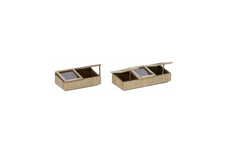 Noch 14358 Cold Frames Laser Cut Minis Kit
