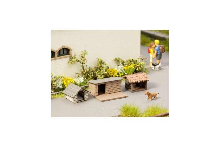 Noch 14364 Kennels Laser Cut Minis Kit 3 Example Layout