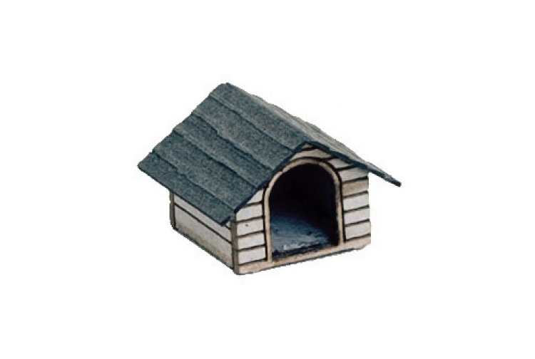 Noch 14364 Kennels Laser Cut Minis Kit 3 Kennel 1