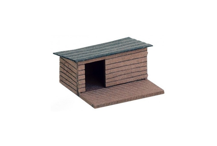 Noch 14364 Kennels Laser Cut Minis Kit 3 Kennel 2