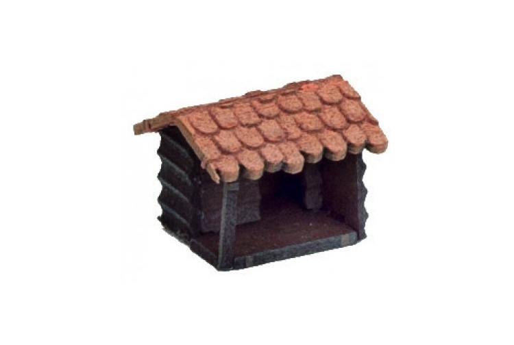 Noch 14364 Kennels Laser Cut Minis Kit 3 Kennel 3