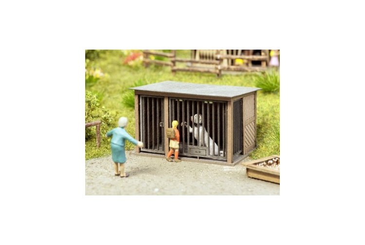 Noch 14365 Kennel Laser Cut Minis Kit Example Layout