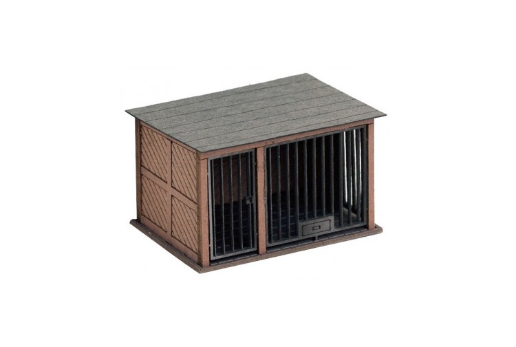 Noch 14365 Kennel Laser Cut Minis Kit