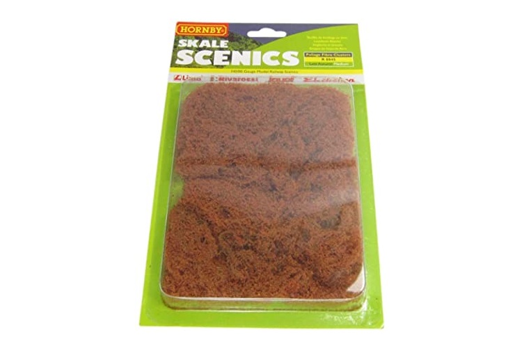 Hornby R8845 Late Autumn Medium Foliage Fibre Clusters Package