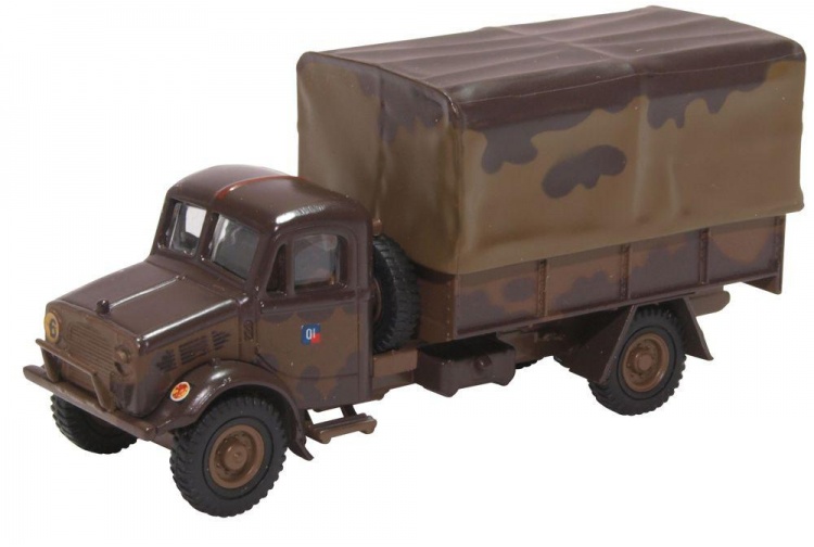 Oxford Diecast 76BD023 Bedford OYD 15th Scottish Infantry Division UK 1943