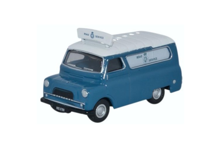 Oxford Diecast 76CA028 Bedford CA Van RAC