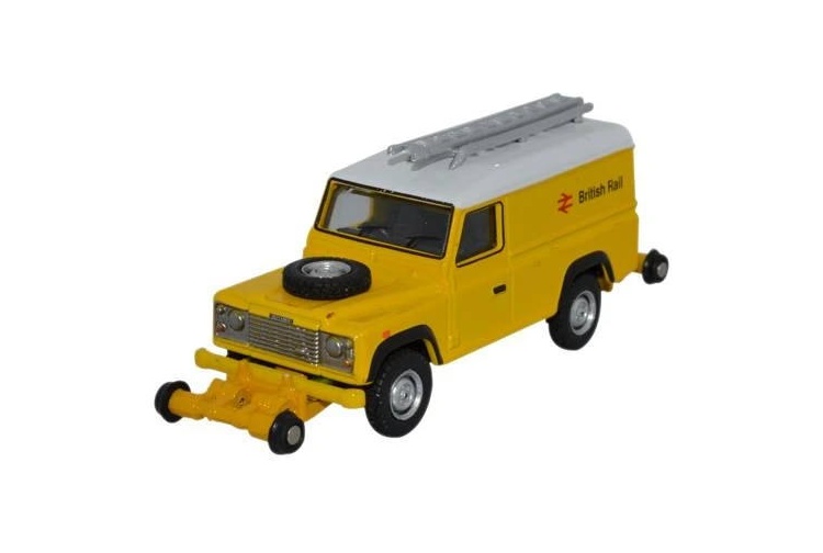 Oxford Rail OR76ROR003 Rail/Road Defender British Rail
