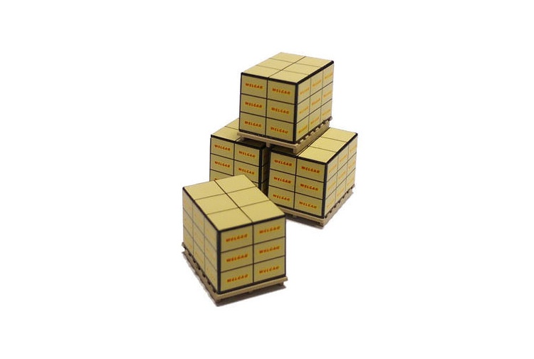 Oxford Diecast 76ACC004 Pallet Loads Welgar