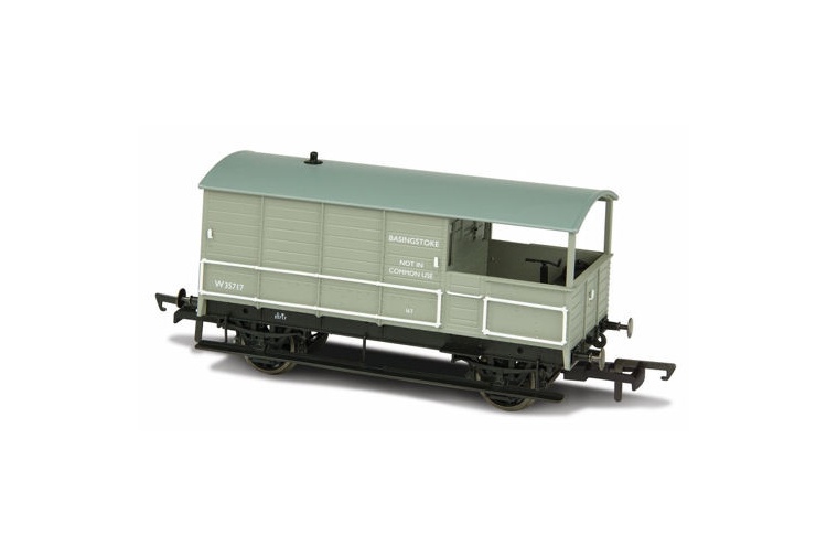 Oxford Rail OR76TOB003 Toad Brake Van BR Toad 4 Wheel Basingstoke 35717
