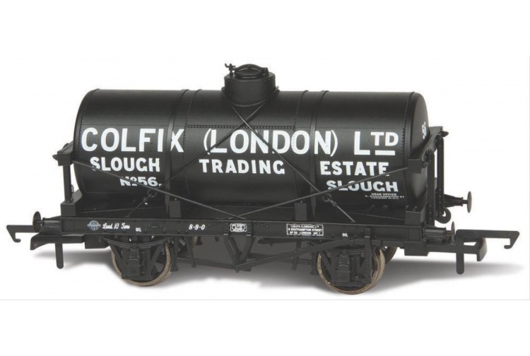Oxford Rail OR76tk2003 12t Tank Wagon British Bitumen Colfix
