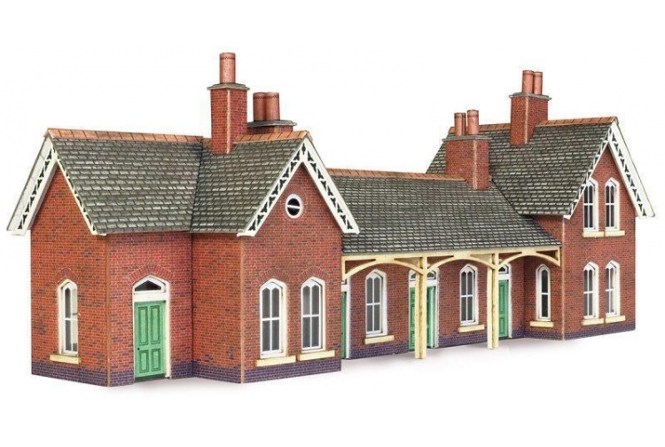 Metcalfe PN137 Country Station Card Kit