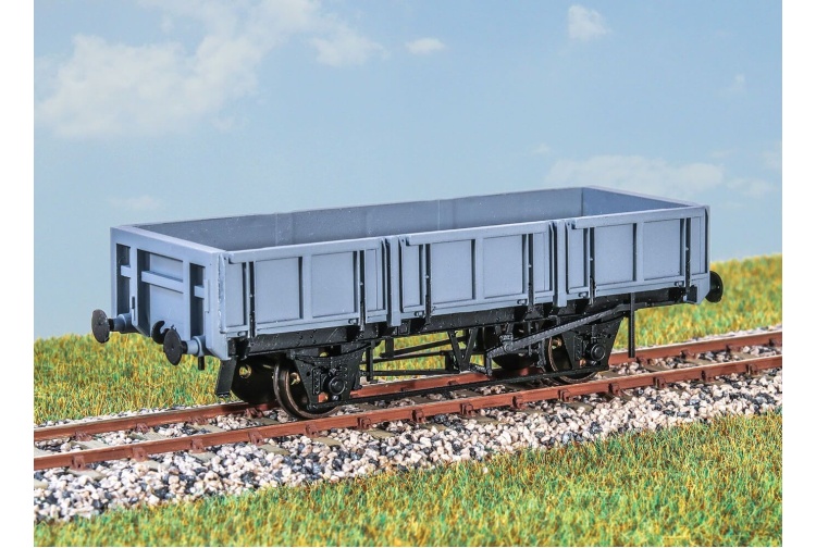Parkside Models PC70 BR Rudd 21ton Ballast Wagon OO Scale Plastic Kit