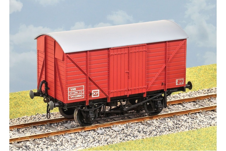 Parkside Models GWR 12ton Covered Goods Wagon O Gauge Plastic Kit