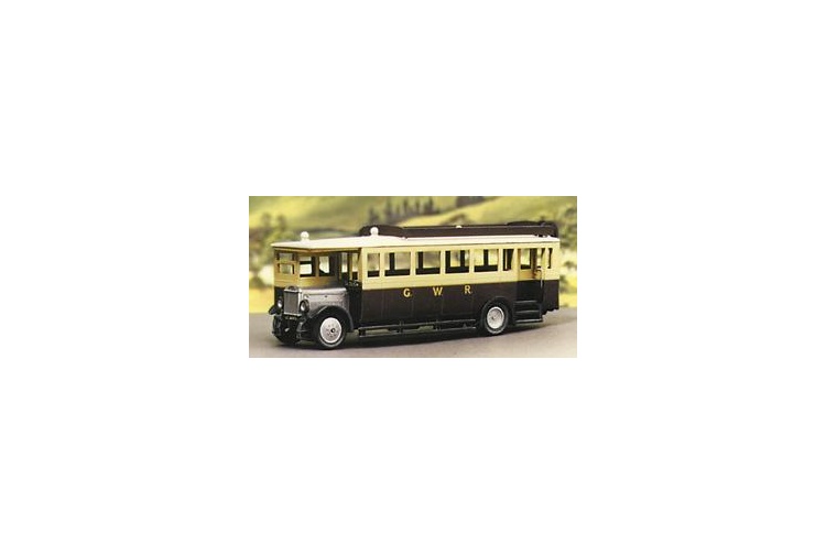 Modelscene GWR Livery Maudslay Bus