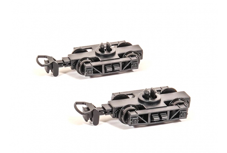 Peco GR-106 OO-9 Archbar Wagon Bogies, Wheels & Couplers