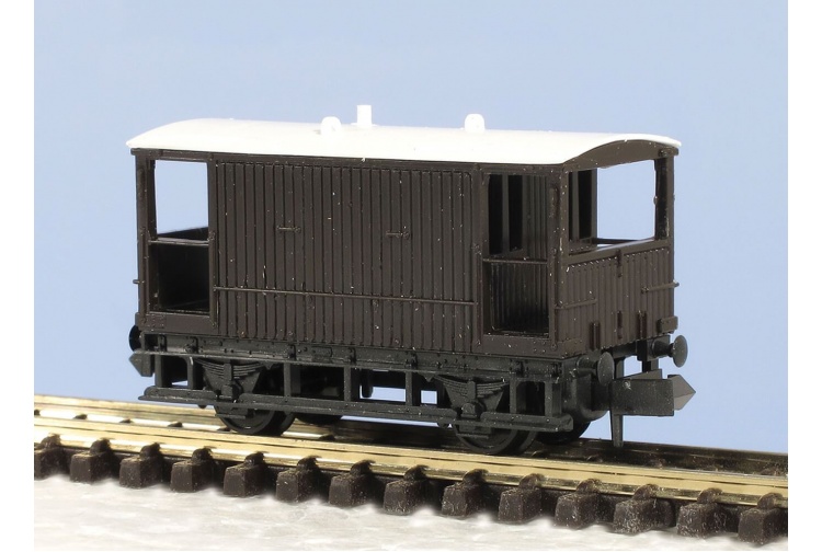 Peco KNR-48 LMS Brake Van N Gauge Kit