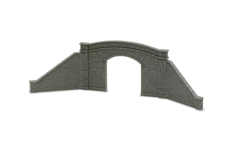 Peco Lineside NB-33 Single Track N Gauge Bridge Side