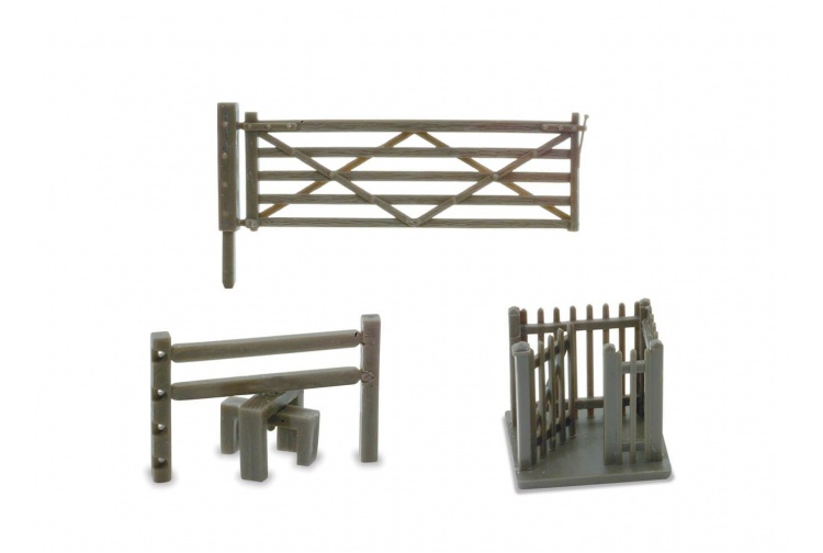 Peco NB-46 N Gauge Field Gates