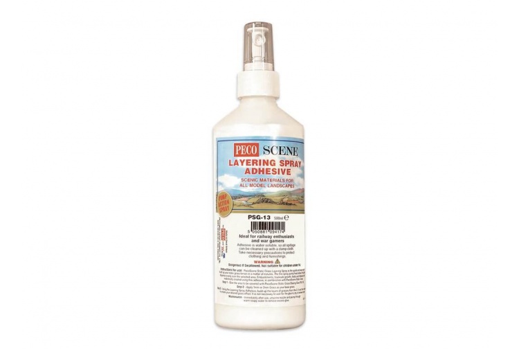 Peco PSG-13 Pecoscene Static Grass Pump Glue (500ml)