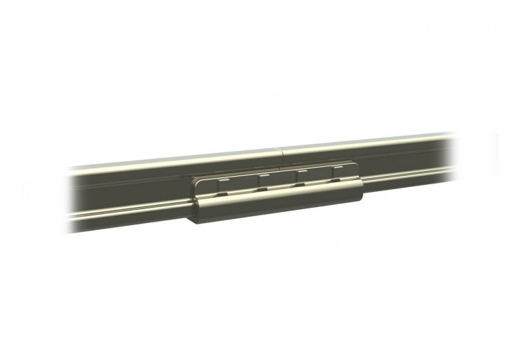 Peco SL-114 OO Gauge Streamline Code 75 Bullhead Rail Joiners (Pack of 24)