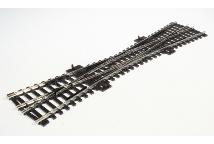 Peco SL-80 Streamline Code 100 Single Slip 12 Degree Insulfrog